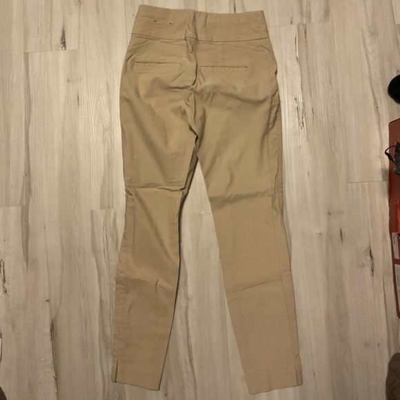 Express high waisted skinny ankle pant size small - Picture 3 of 4